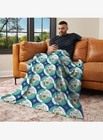 Harry Potter Butterbeer Repeat 40x50" Silk Touch Throw Blanket