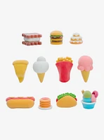 Kawaii Critterz Foodie Flocked Blind Bag Figure