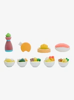 Kawaii Critterz Japanese Food Flocked Blind Bag Figure