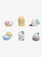 BCmini Hotspring Cats Blind Box Figure