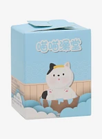 BCmini Hotspring Cats Blind Box Figure