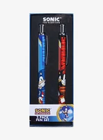 Sonic the Hedgehog Sonic & Shadow Pen Set