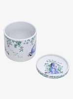 Disney Winnie the Pooh Eeyore Floral Mug with Lid