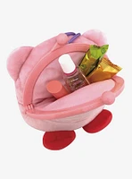 Nintendo Kirby Plush Lanyard Coin Purse