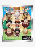 One Piece Monkey D. Luffy Gears Series 4 Blind Bag Figural Bag Clip