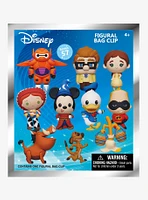 Disney Characters Series 57 Blind Bag Figural Bag Clip