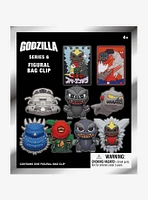 Godzilla Series 6 Blind Bag Figural Bag Clip
