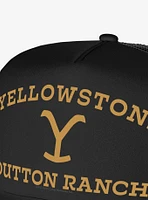 Yellowstone Arched Logo Foam Trucker Hat