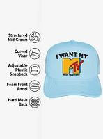 MTV I Want My MTV Foam Trucker Hat