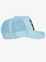 NASA Retro Shuttle Rectangle Foam Trucker Hat