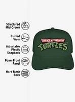Teenage Mutant Ninja Turtles Logo Foam Trucker Hat