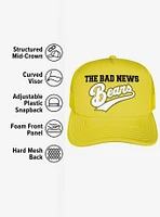 Bad News Bears Logo Foam Trucker Hat