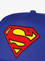 DC Comics Superman Classic S-Shield Logo Foam Trucker Hat