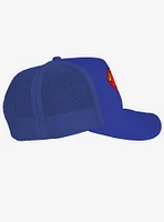 DC Comics Superman Classic S-Shield Logo Foam Trucker Hat