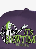 Beetlejuice It's Showtime Foam Trucker Hat