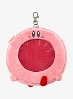 Nintendo Kirby Open Mouth Plush Coin Purse