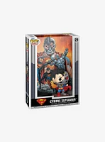 Funko Pop! DC Comics Cyborg Superman Comic Cover Vinyl Figure