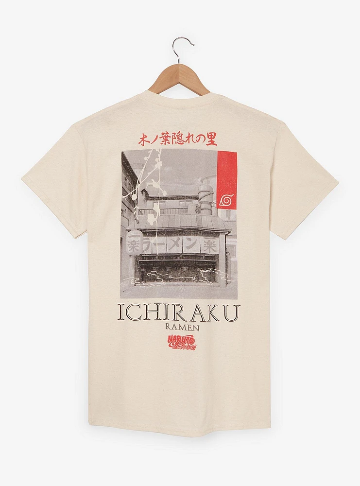 Naruto Shippuden Ichiraku Ramen Portrait T-Shirt - BoxLunch Exclusive