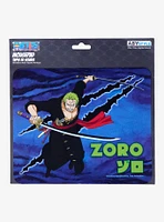 One Piece Zoro Action Mousepad