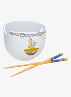 Disney Pixar Ratatouille Remy Noodles Ramen Set