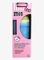 Sanrio Hello Kitty Color Changing Tumbler Set