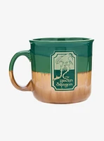 The Lord of the Rings The Green Dragon Reactive Glazed Mug