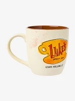 Gilmore Girls Luke's Diner Stars Hollow Mug