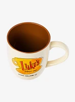 Gilmore Girls Luke's Diner Stars Hollow Mug