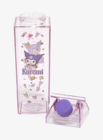 Sanrio Kuromi Purple Milk Carton Water Bottle