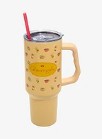 Gilmore Girls Luke's Diner Straw Tumbler With Handle