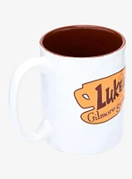 Gilmore Girls Luke's Diner Wax Resist Mug
