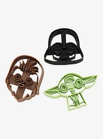 Star Wars Characters Cookie Cutters