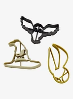 Harry Potter Icons Cookie Cutters