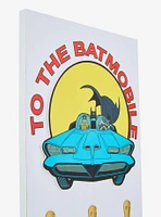 DC Comics Batman To The Batmobile Key Hook Holder