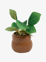 Harry Potter Mandrake Screaming Faux Planter