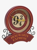 Harry Potter Platform 9 3/4 Desk Clock