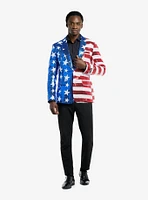 Sequins Stars & Stripes Blazer