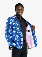 Sequins Stars & Stripes Blazer