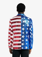 Sequins Stars & Stripes Blazer