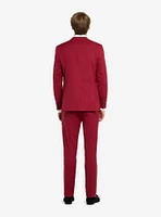 Daily Bright Burgundy Suit