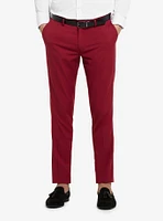 Daily Bright Burgundy Suit