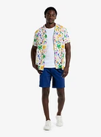 Tropic Pride Button-Up Shirt