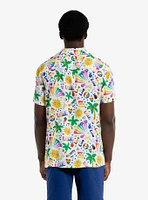 Tropic Pride Button-Up Shirt