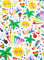 Tropic Pride Button-Up Shirt