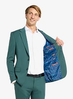 Daily Posy Green Suit