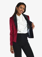 Women's Dinner Jacket Burgundy