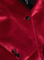 Women's Dinner Jacket Burgundy