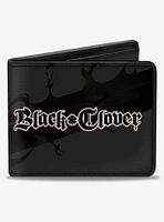 Black Clover Black Asta Anti Magic Pose Bifold Wallet