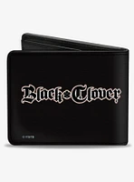 Black Clover Asta Cold Plunge Pose Bifold Wallet