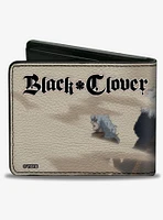 Black Clover Zenon and Dark Disciples Base Scene Bifold Wallet